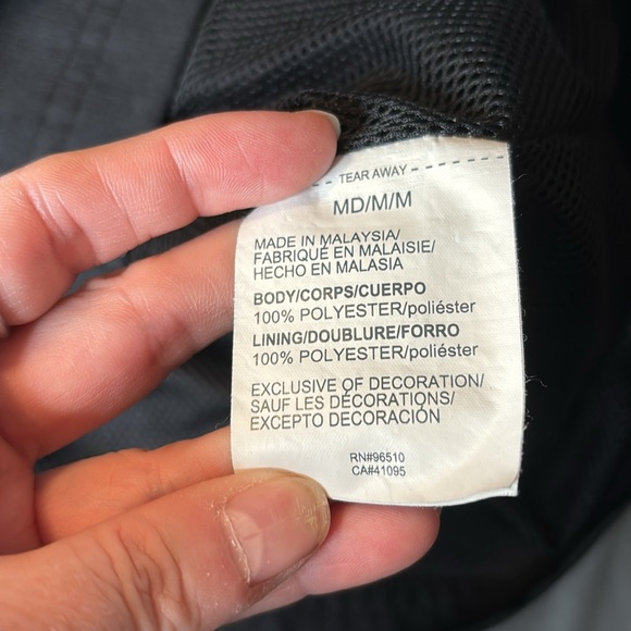 Under Armour Men’s Colorblock Windbreaker Sport Jacket Size Medium - Picture 9 of 13